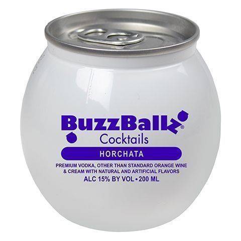 BuzzBallz Horchata 200ml