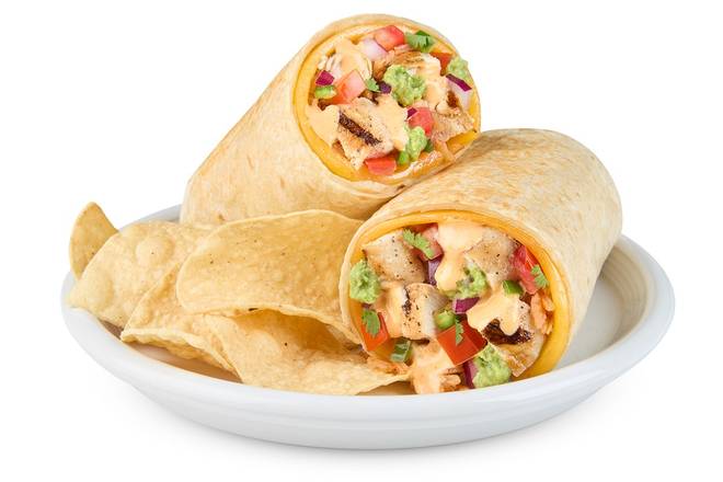 Chicken Golden State Burrito