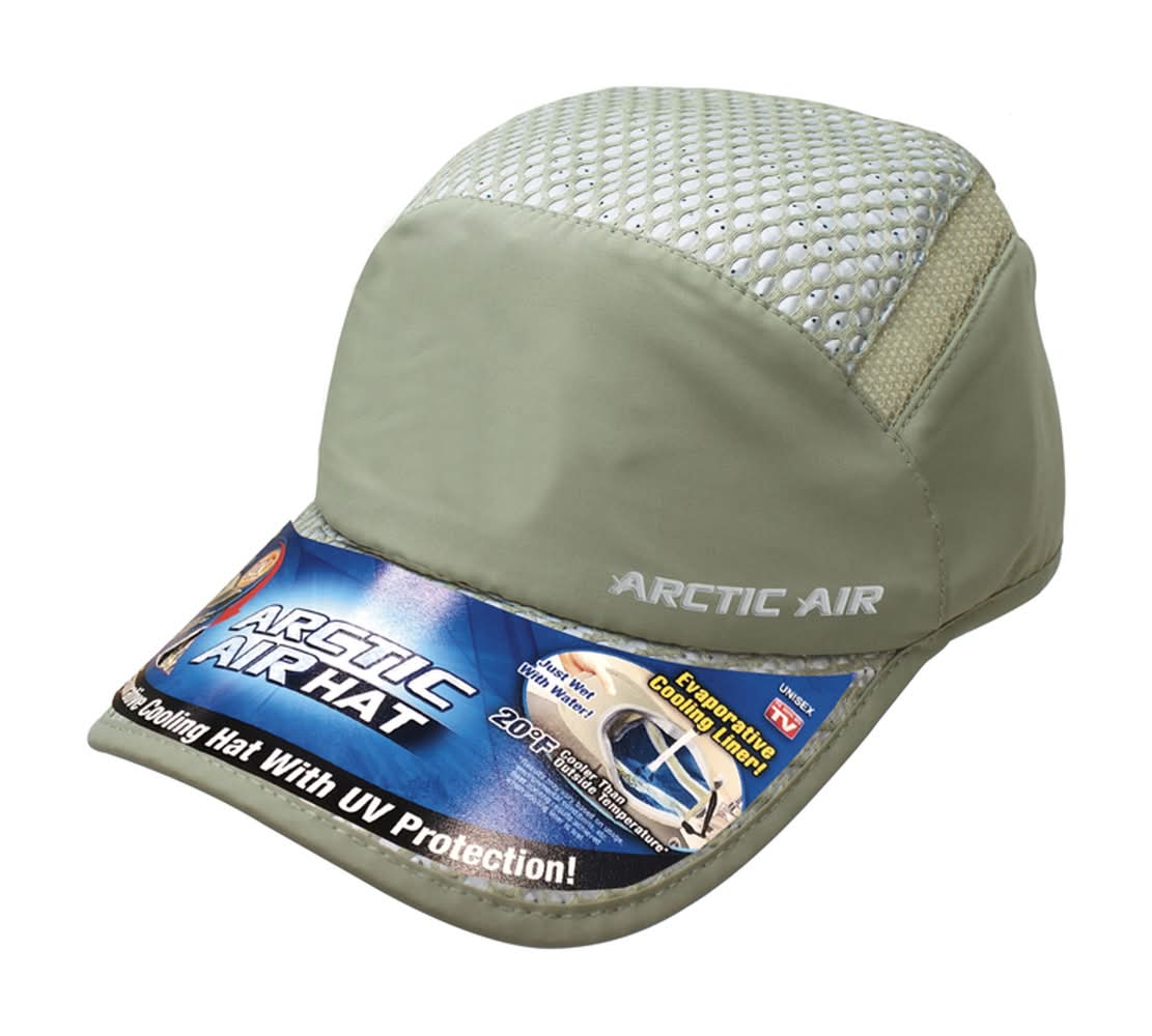 Arctic Air Arctic Hat Evaporative Cooling Cap Polyester/Polyethylene 1 Pk