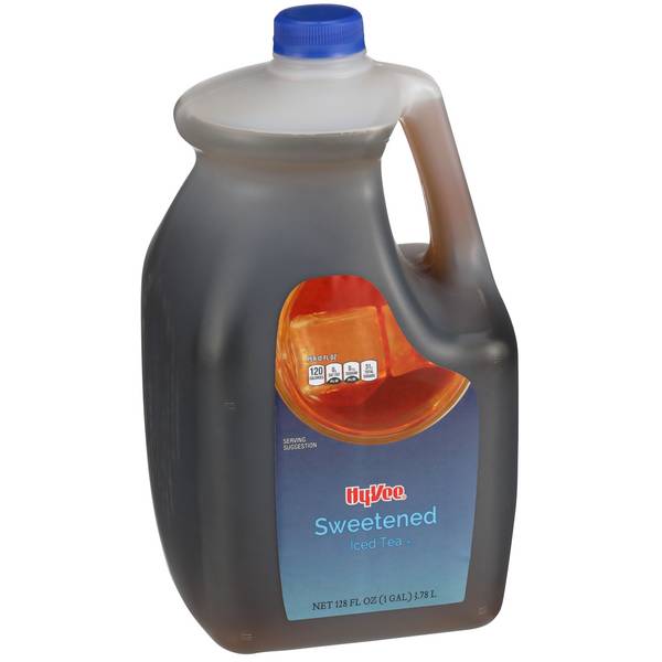 Hy-Vee Sweetened Iced Tea (128 fl oz)