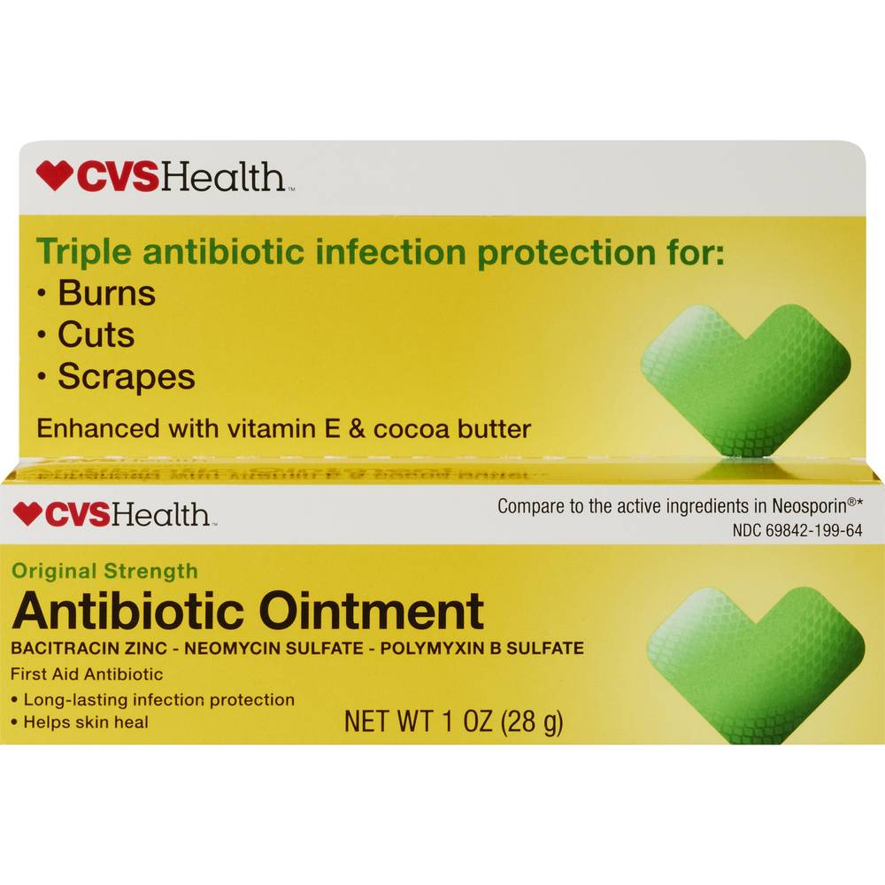 Cvs Health Original Strength Antibiotic Ointment