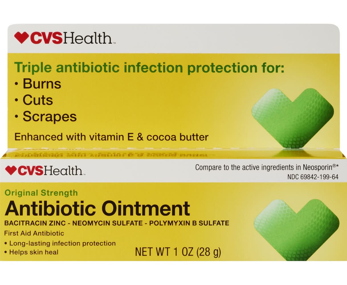 CVS Health Original Strength Antibiotic Ointment (1 oz)