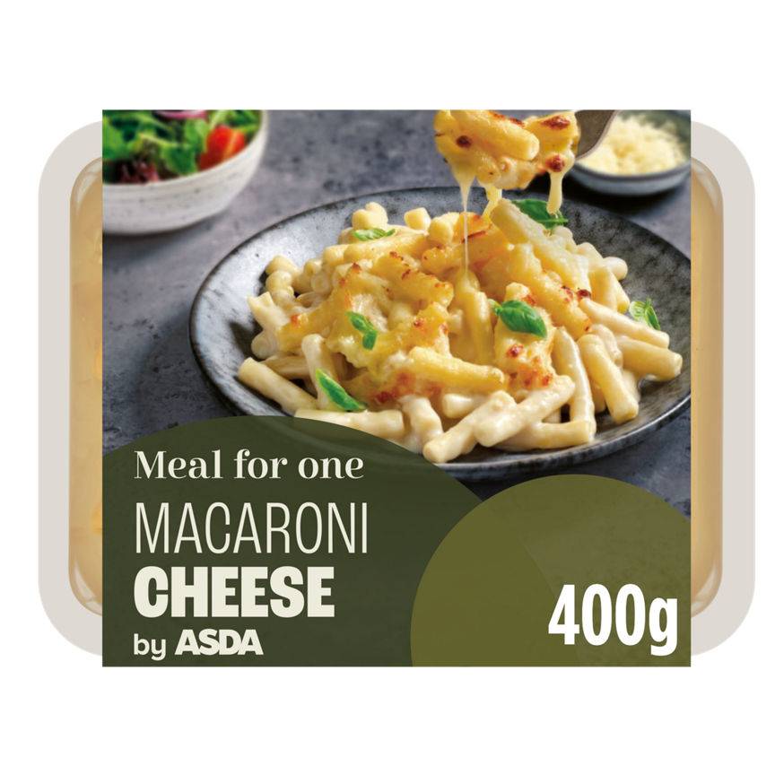 Asda Macaroni Cheese Ready Meal 400g