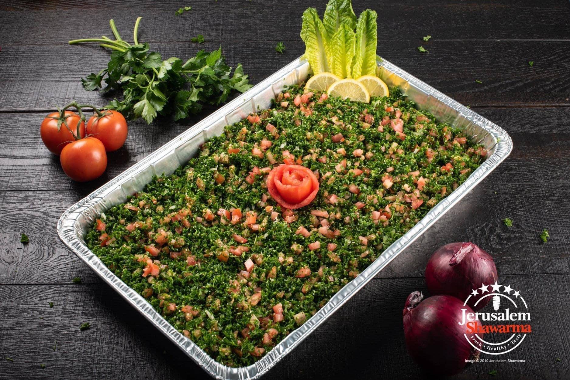 Tabuli Salad Tray