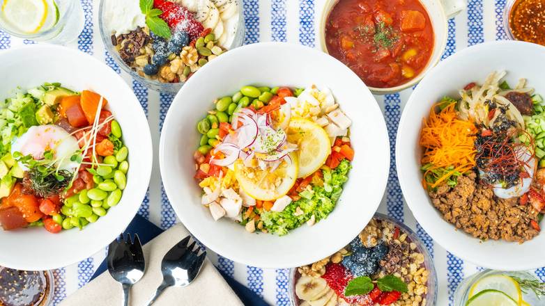 サラダボウルとアサイー】VITA BOWLのデリバリー ・持ち帰り| メニュー