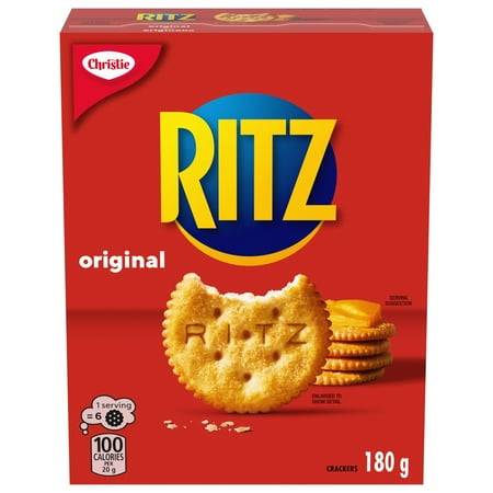 Ritz Original Snacking Crackers (180 g)