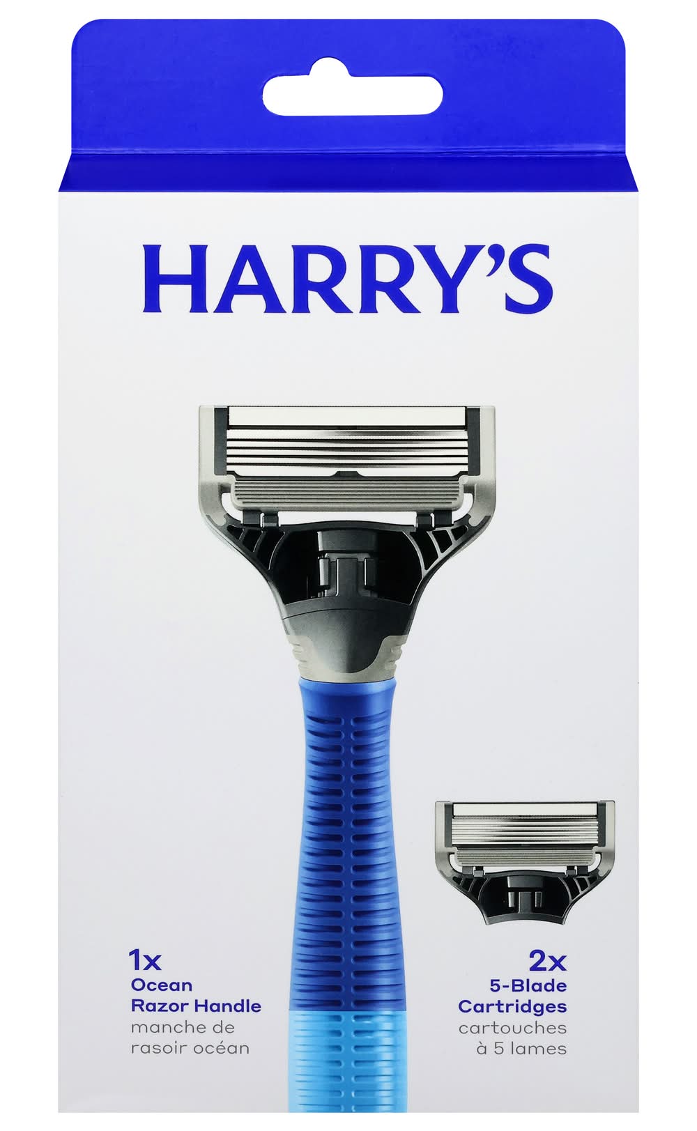 Harry's 5-Blade Cartridge & Razor Handle (4.8 oz)