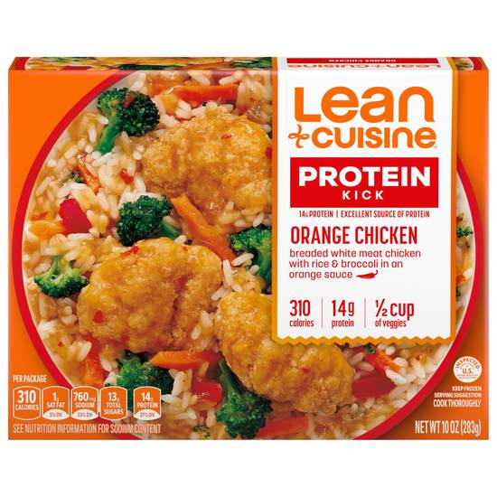 Lean Cuisine Protein Kick Frozen Meal Orange Chicken
