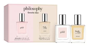 philosophy Favorite Duo Mini Perfume Gift Set, Women (4 x 0.5 fl oz)