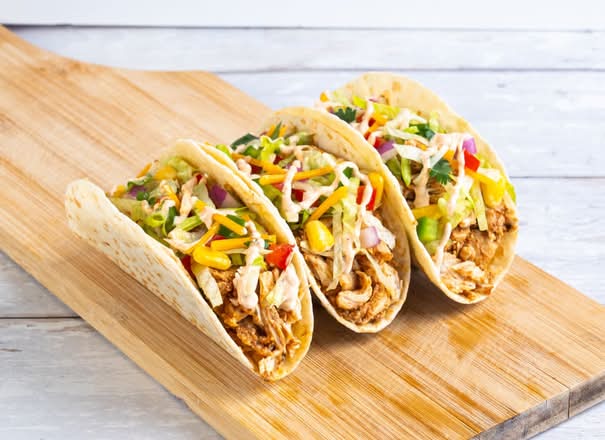 Mild Chicken Tacos
