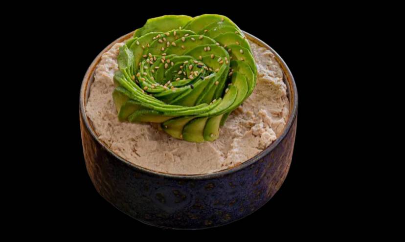 Tartare poulet mayo avocat