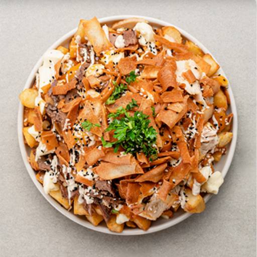 Poutine mixte / Mix Poutine