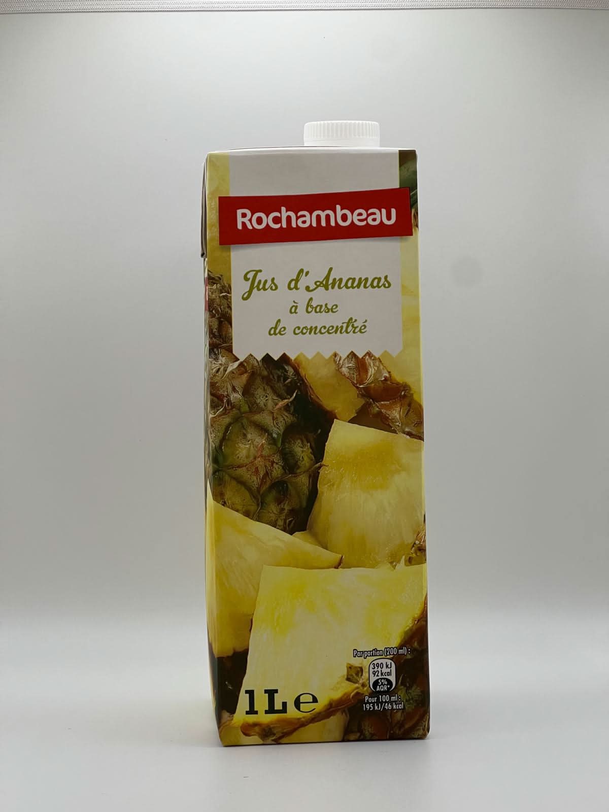 Jus D’ananas Rochambeau 1 L