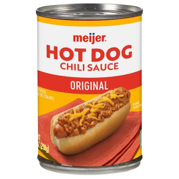 Meijer Hot Dog Chili Sauce (10 oz)