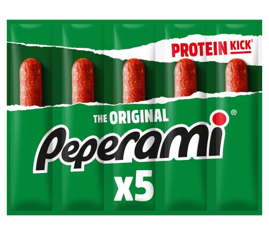 Peperami The Original Sausage (5 x 20g)