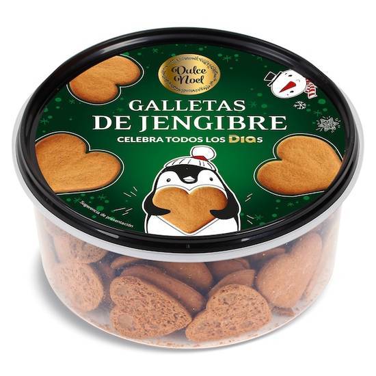 Galletas de Jengibre Dulce Noel Día en Caja (300 g)