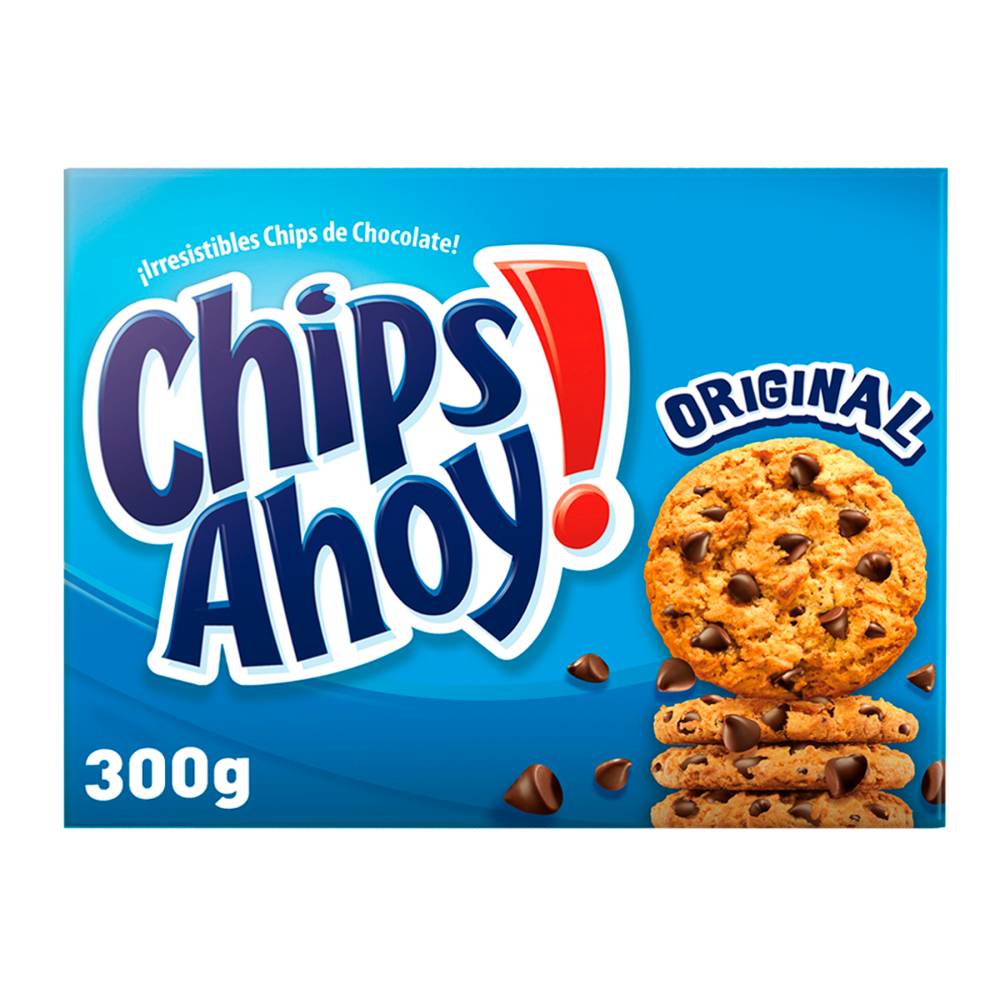 Galletas Chips Ahoy 300Gr