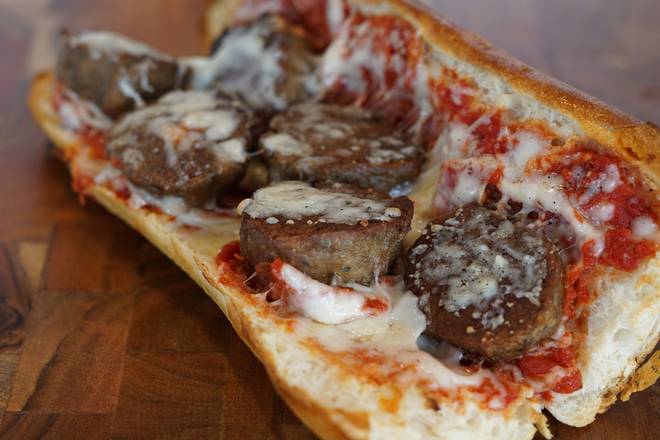 Hot Meatball Sub **