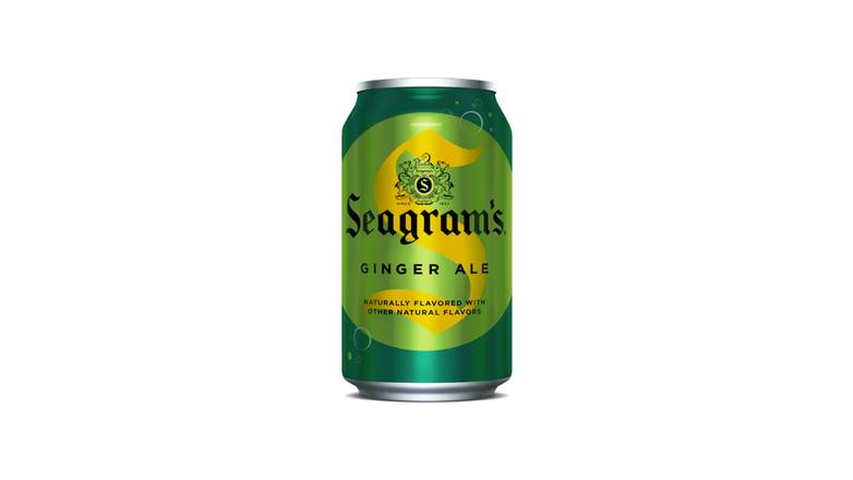 Ginger Ale (12oz Can)