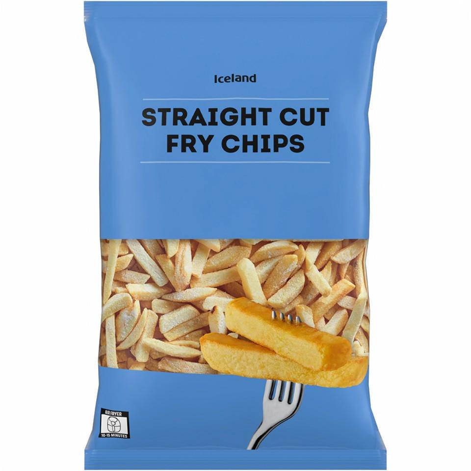 Iceland Straight Cut Chips