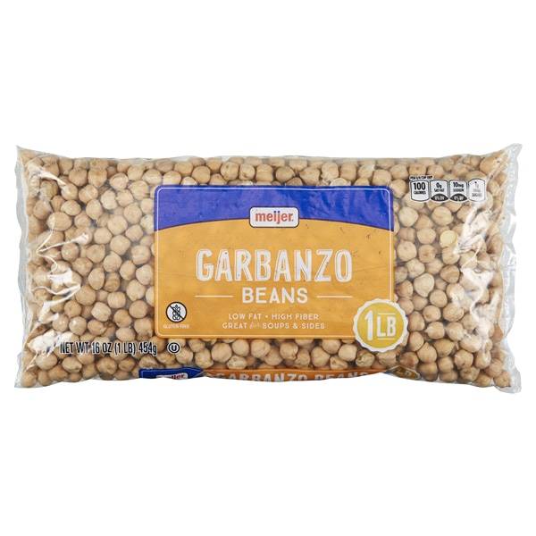 Meijer Garbanzo Beans (16 oz)