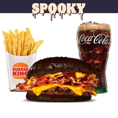 Spooky Crazy Cheese BBQ Menu