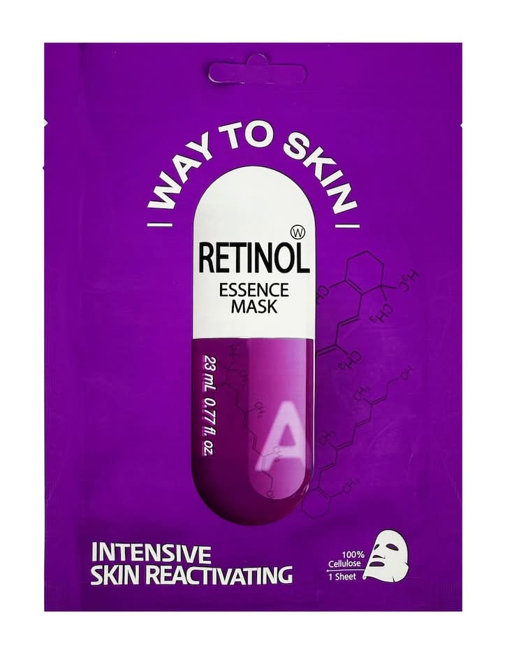 Way To Skin Retinol Intensive Essence Facial Mask (0.77 fl oz)