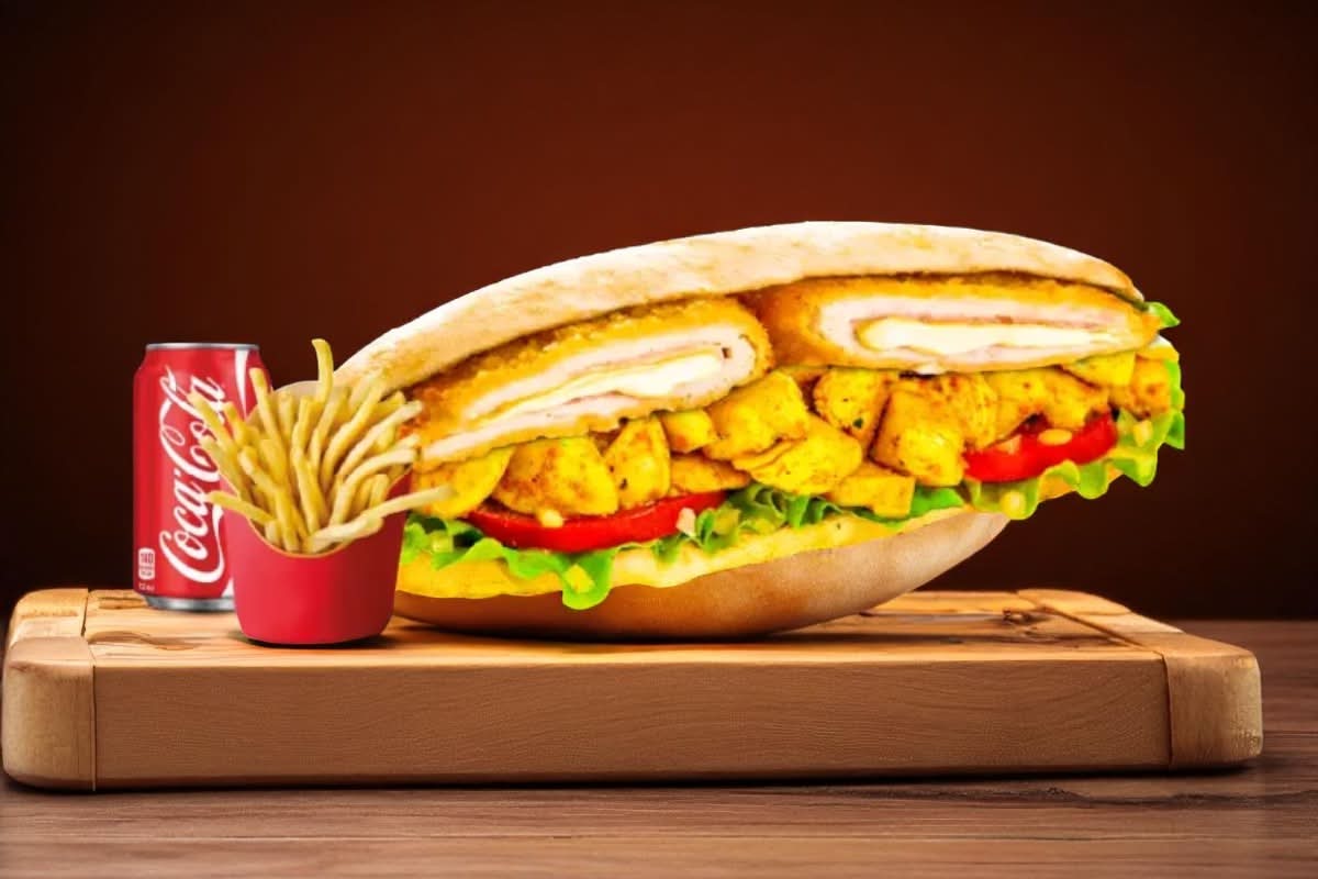 Cordon Bleu🥙🥙