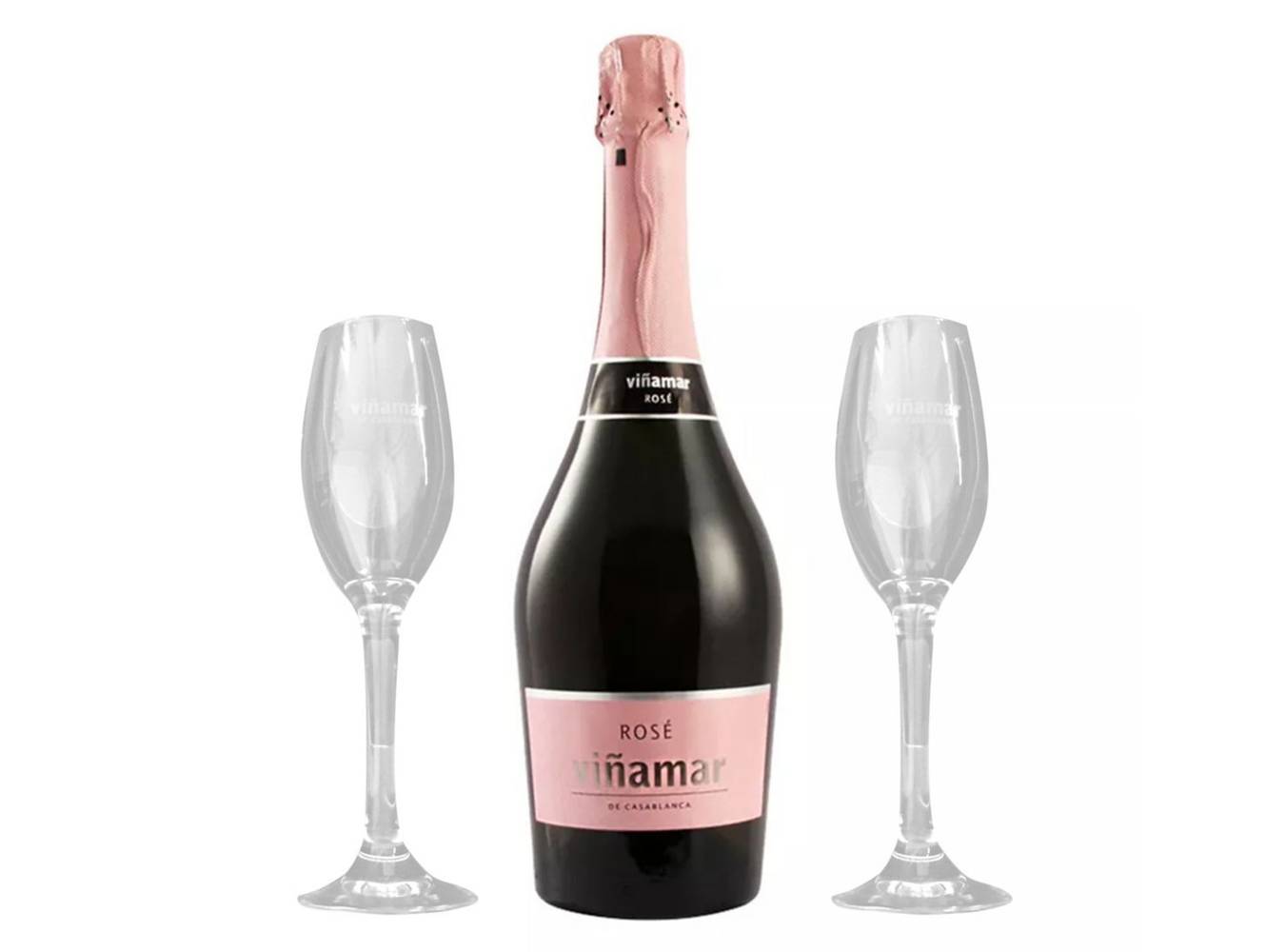 Viñamar estuche rosé 13º (botella 750 ml)