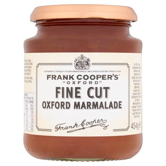 Frank Cooper's Oxford Fine Cut Oxford Marmalade