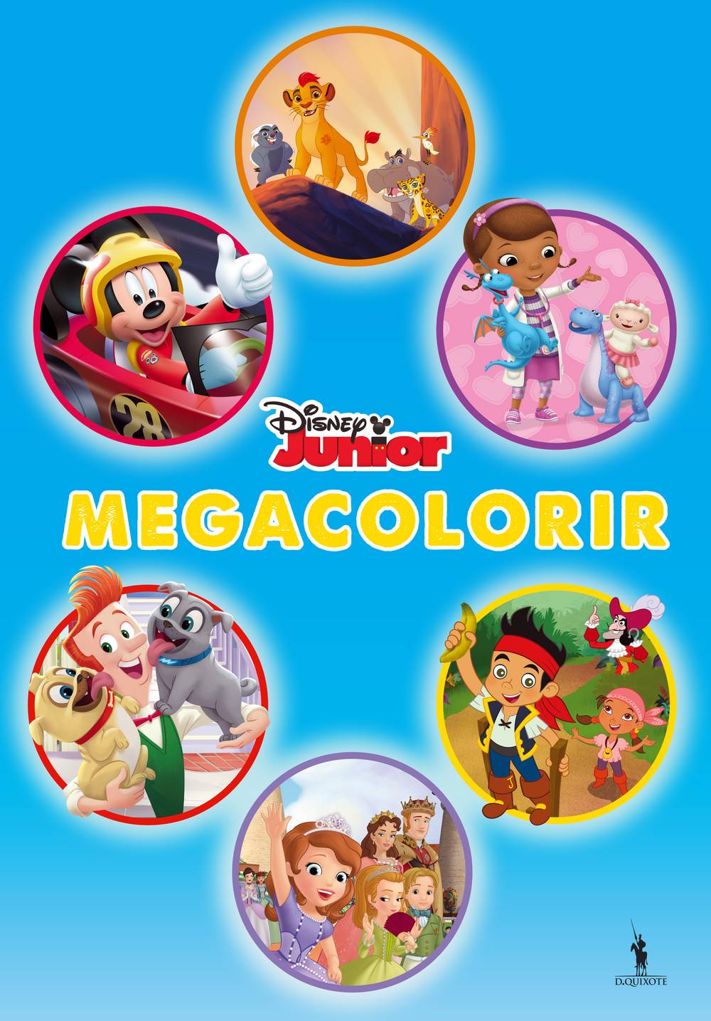 Megacolorir Disney Junior de Disney
