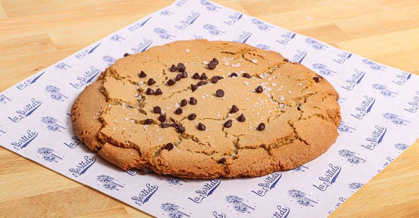 OOEY GOOEY CHOCOLATE CHIP COOKIE