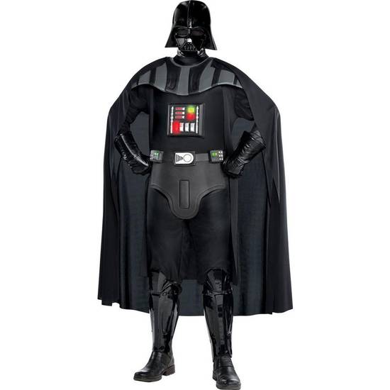 Adult Darth Vader Costume Plus Size Deluxe - Star Wars - Size - Plus