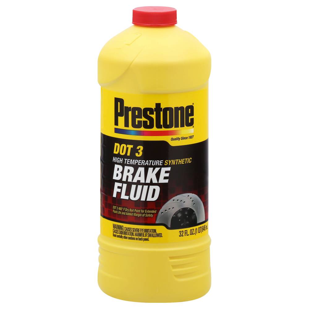 Prestone Brake Fluid Dot 3