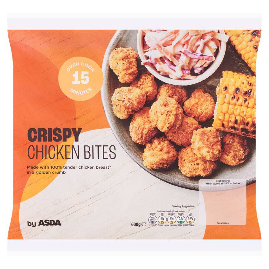 Asda Crispy Chicken Bites