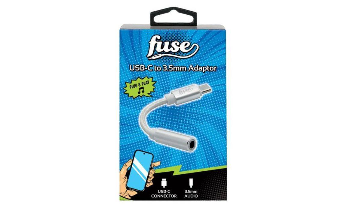 Fuse USB-C to 3.5mm Adaptor