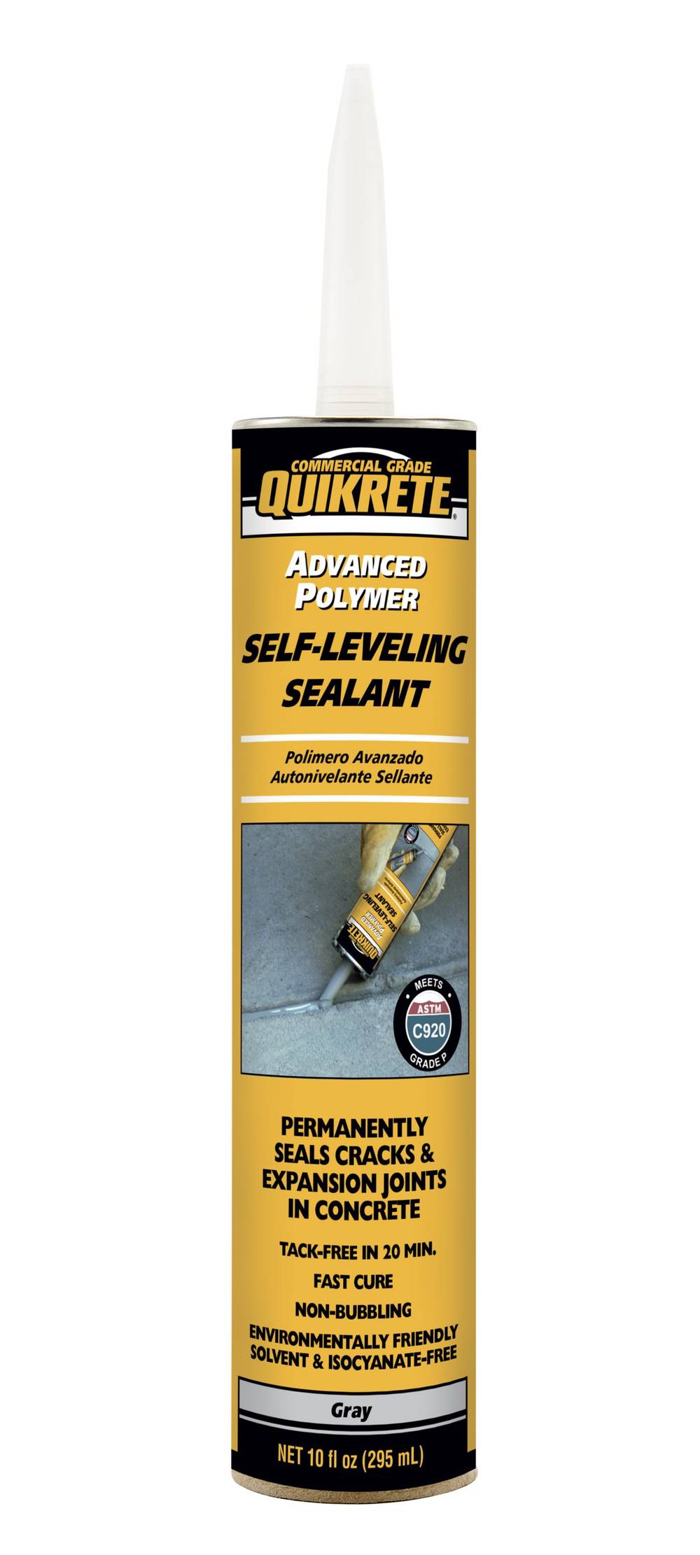 QUIKRETE Advanced Polymer Self-Leveling 10-oz Concrete | 866010