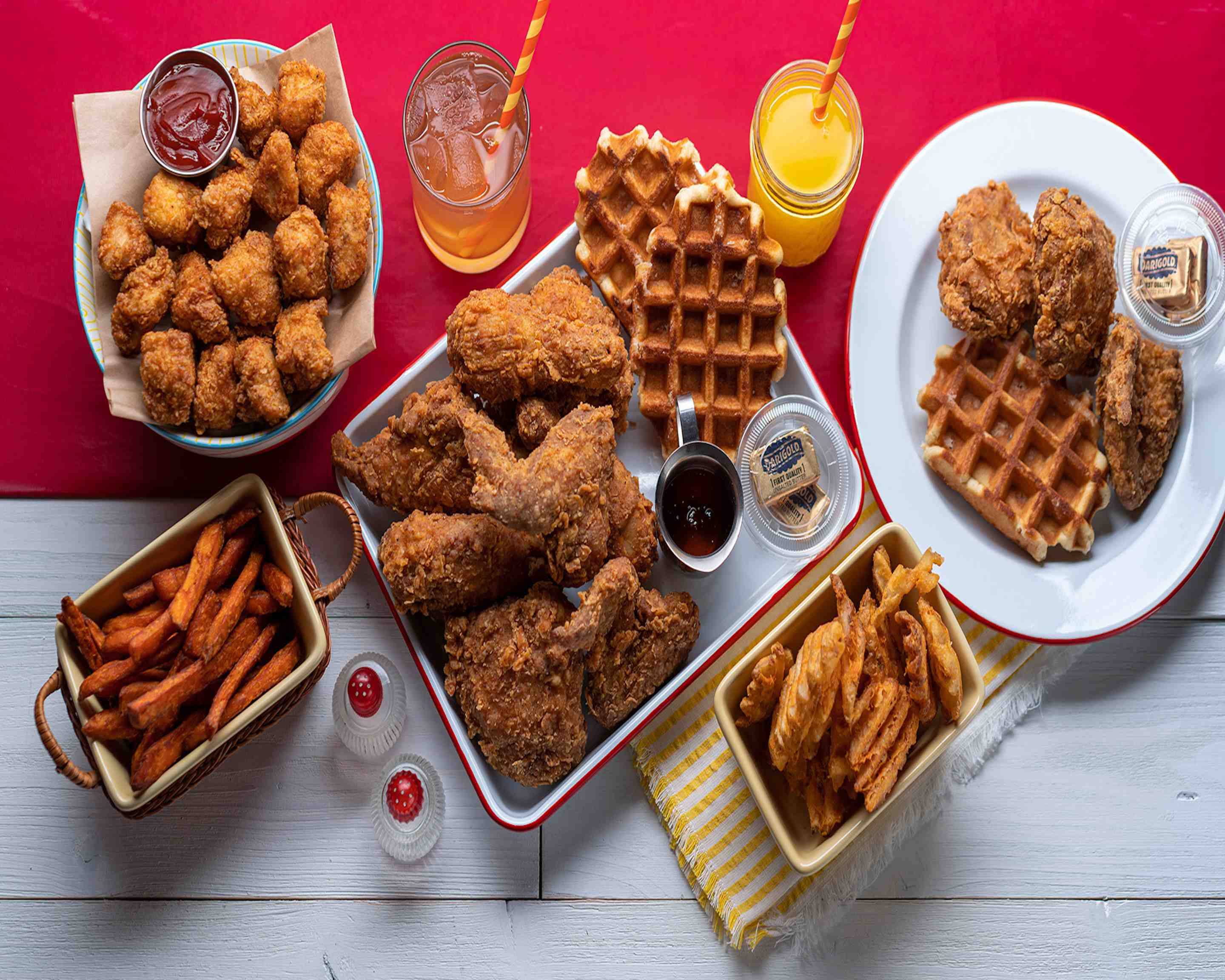 Chuck's Chicken & Waffles (Sunset Blvd) Menu Los Angeles • Order Chuck