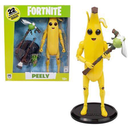 Fortnite Peely Fortnite Pop Mcfarlane Toys Fortnite Ragnarok Action