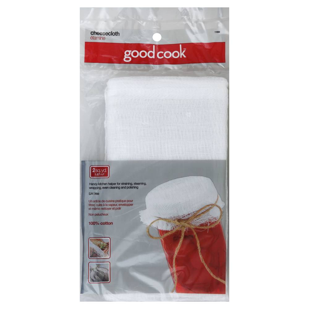 GoodCook 100% Cheesecloth, 2sq.yd.