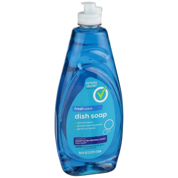 Simply Done Dish Soap(Fresh)