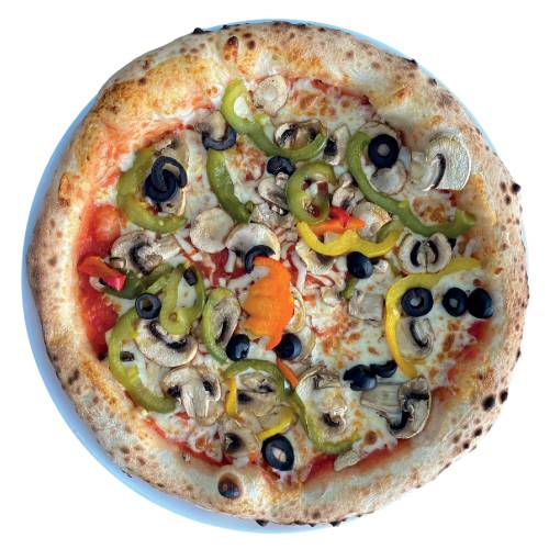 Pizza végétarienne