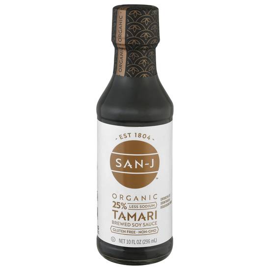 San-J Organic Tamari Gluten Free Soy Sauce