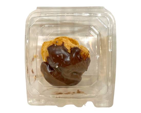 Chocolate Cream Puff Dipped (1 ct)