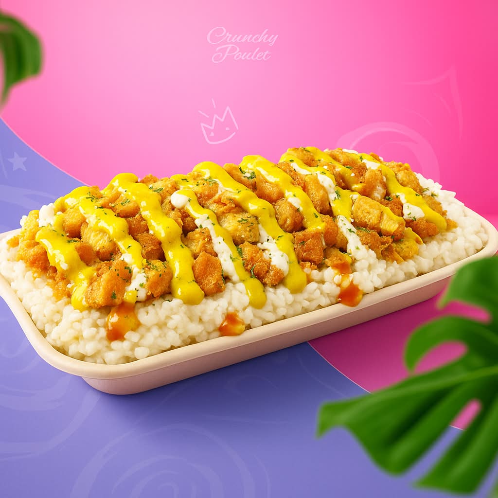 Crousty Curry 🍲
