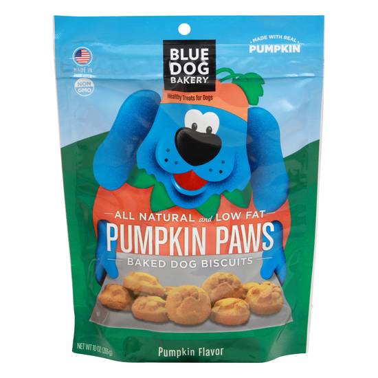 Blue Dog Bakery Pumpkin Dog Biscuits (10 oz)
