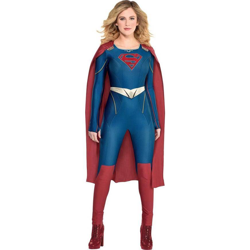 Adult Supergirl Costume - Size - M