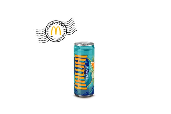 CANETTE HAWAÏ® SAVEUR TROPICAL 33CL