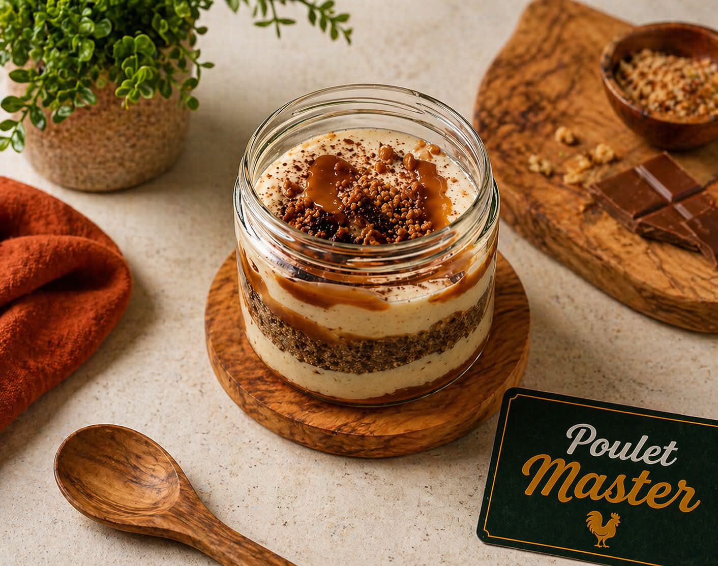 Tiramisu Spéculoos