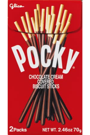 Pocky® Chocolate Cream Covered Biscuit Sticks 2.47oz